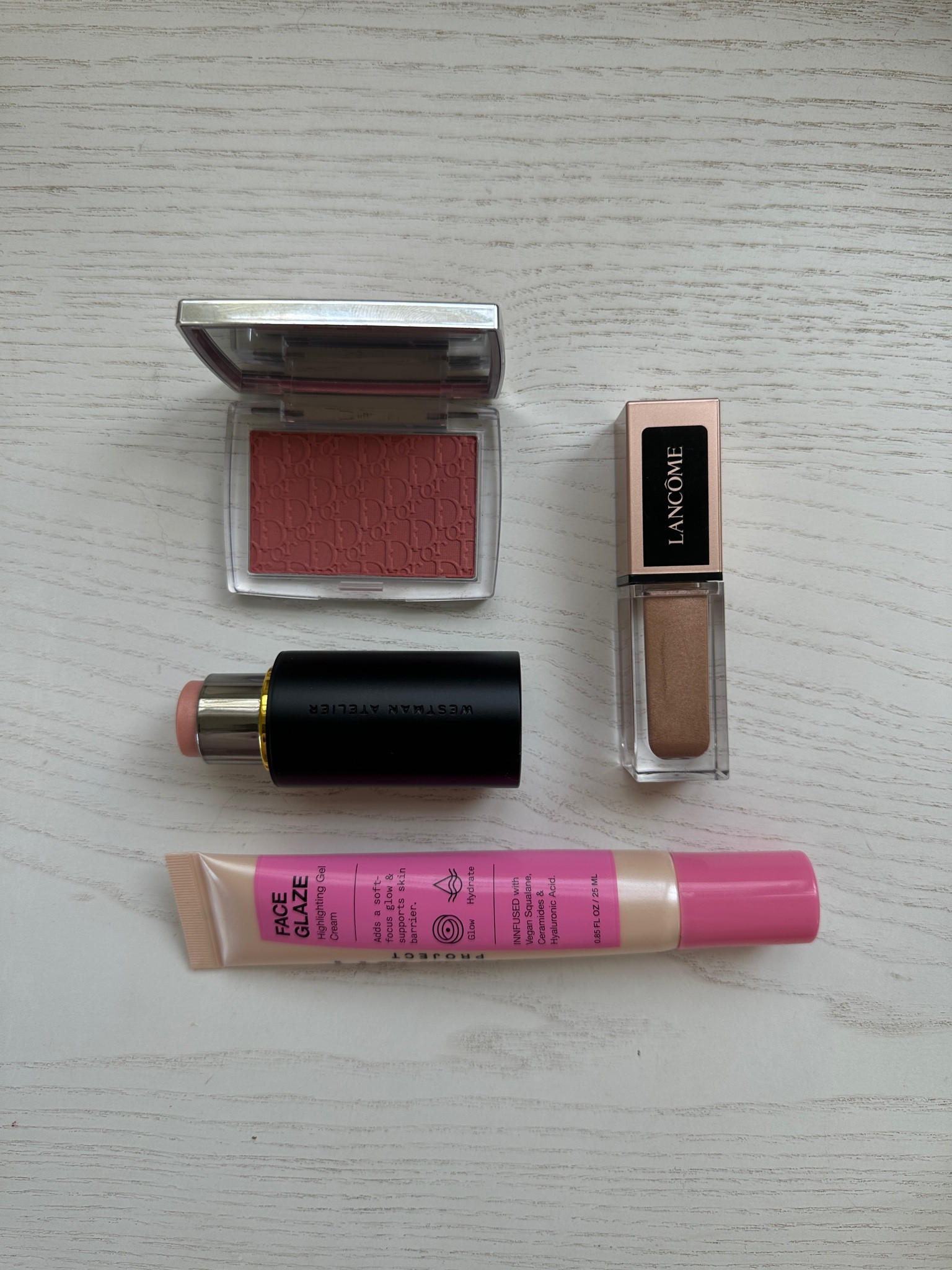New makeup routine favorites 