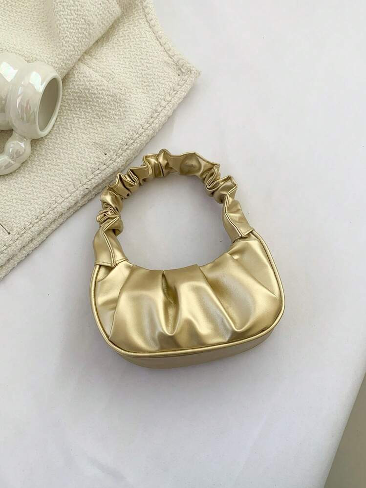 Gold mini bag | SHEIN