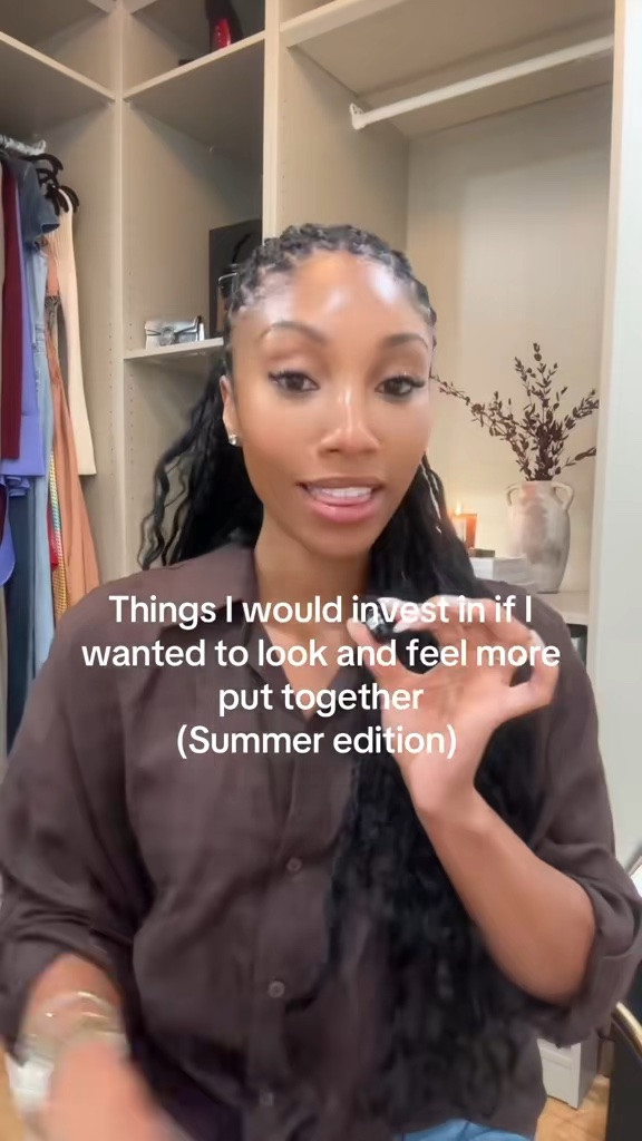 Things i would invest in if i wanted to look and feel more put together