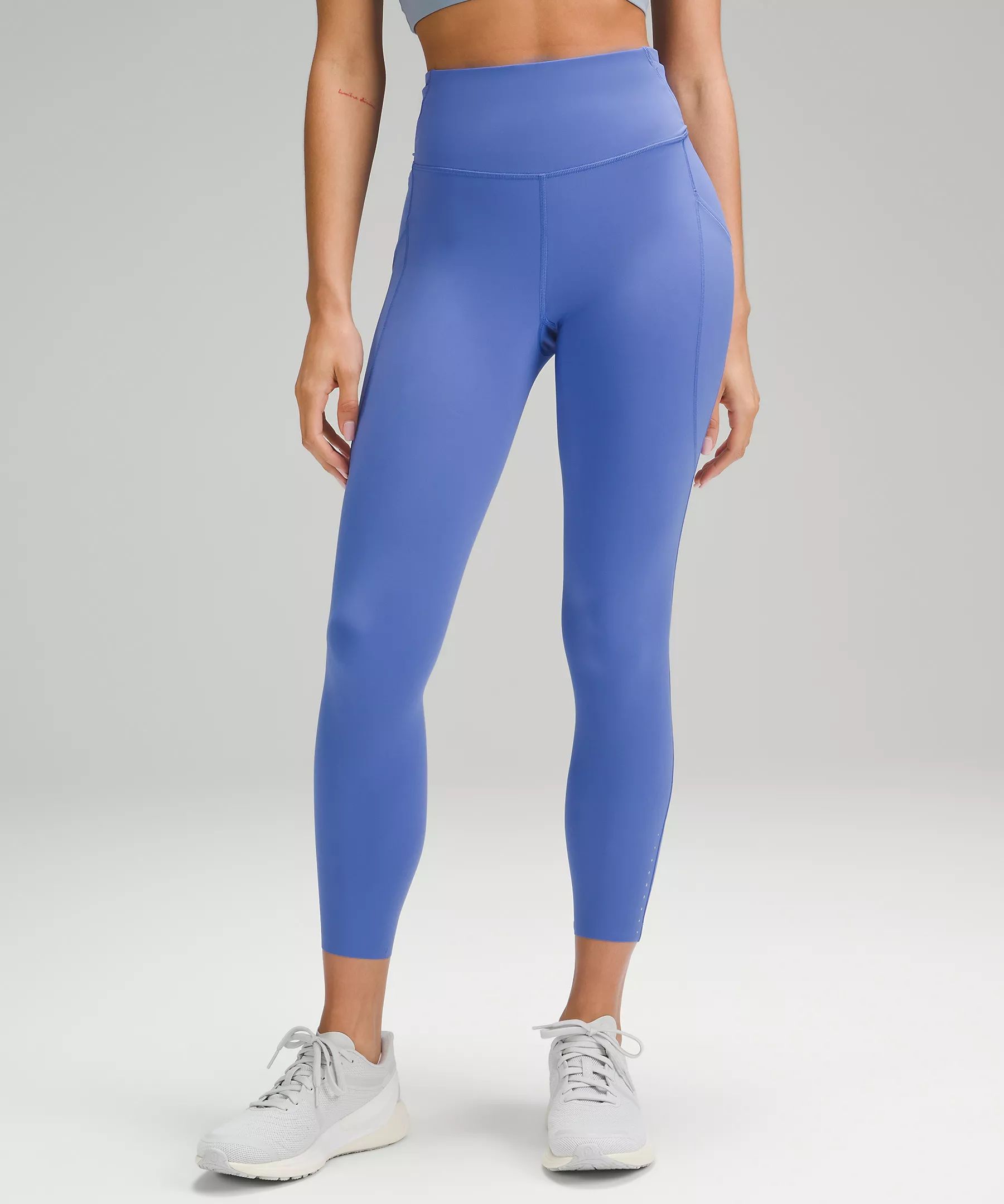 Fast and Free High-Rise Tight 25” Pockets *Updated | Women's Leggings/Tights | lululemon | Lululemon (US)
