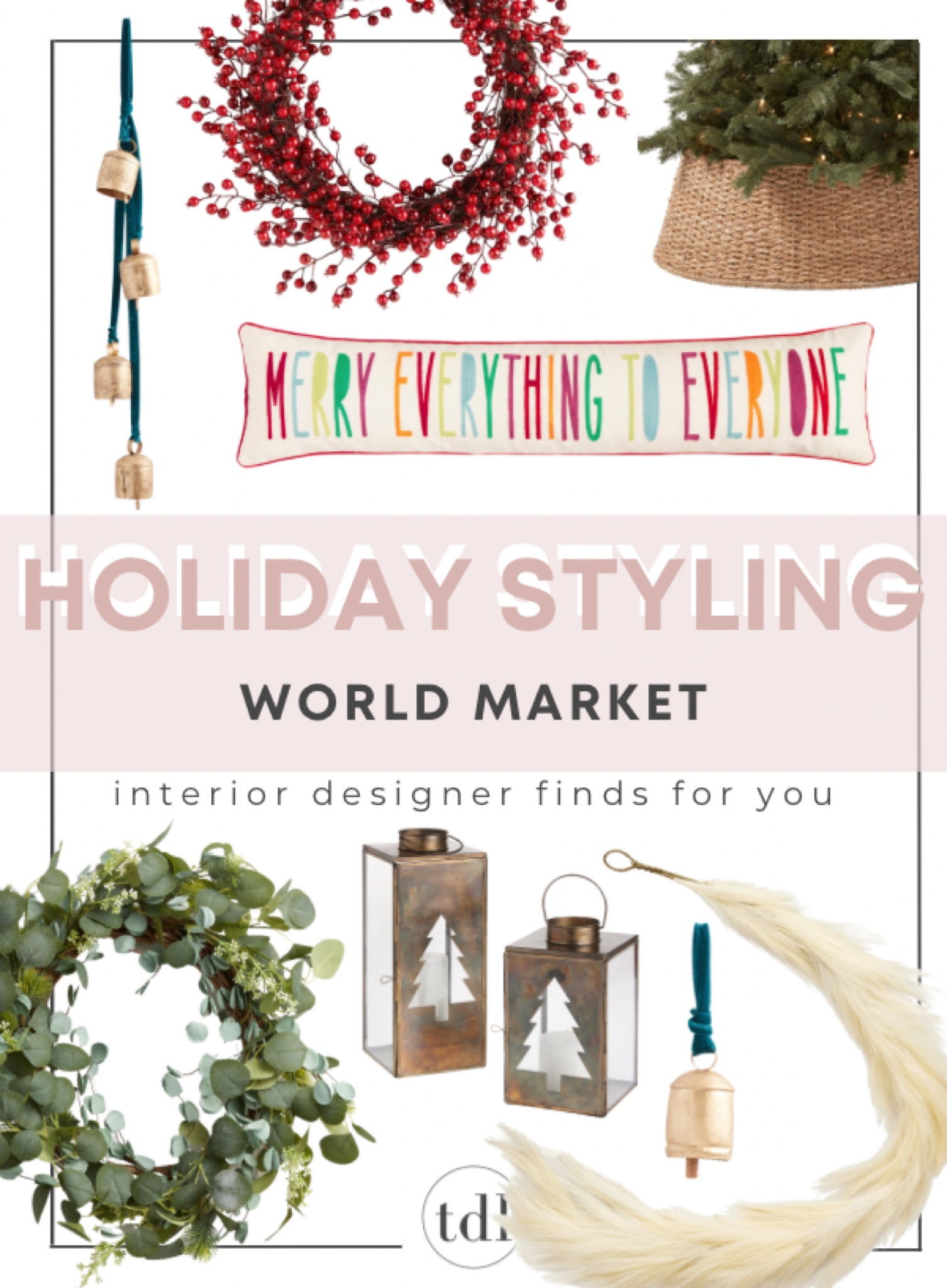 GIFT GUIDE: WORLD MARKET CHRISTMAS DECOR || HOME DECOR GIFT GUIDE || STOCKING STUFFERS || CHRISTMAS 

BUDGET FRIENDLY HOLIDAY GIFT GUIDES || Home Decor Inspiration || Atlee + Co Designs || follow us on IG @atleecodesigns ||Virtual Design || Online Interior Design || Home E-Design || Interior Designer || Explore our e-Design services --> https://atleeandcompany.com || https://www.liketoknow.it/thedesignlog #liketkit @liketoknow.it @liketoknow.it.home // Screenshot this pic to get shoppable product details with the LIKEtoKNOW.it shopping app  #thedesignlog #interiordesign #createhome #edesign #GIFTGUIDE

#LTKhome #LTKSeasonal #LTKHoliday