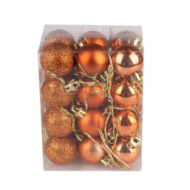 Holiday Savings 2024! Feltree Christmas Baubles Balls Xmas Tree Balls Christmas Decoration Party ... | Walmart (US)