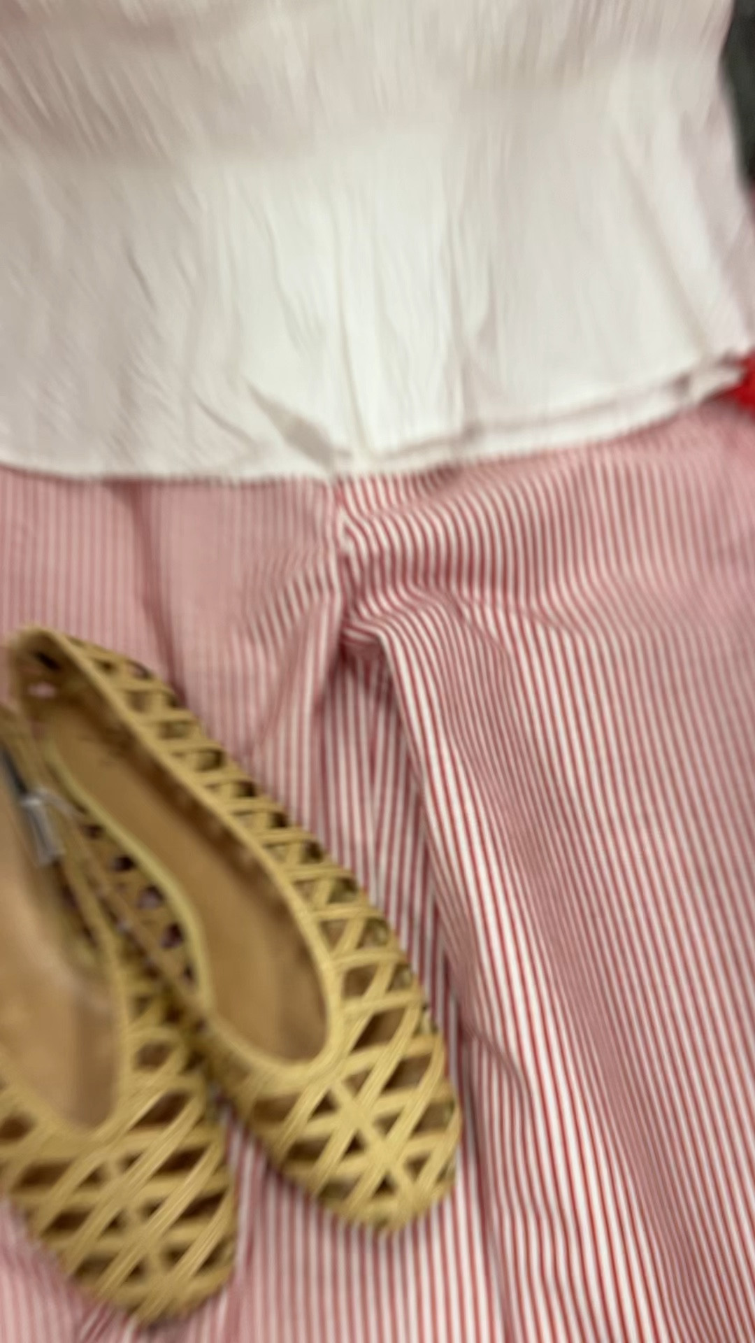 Target spring outfit! Pants are not online yet. #targetstyle 