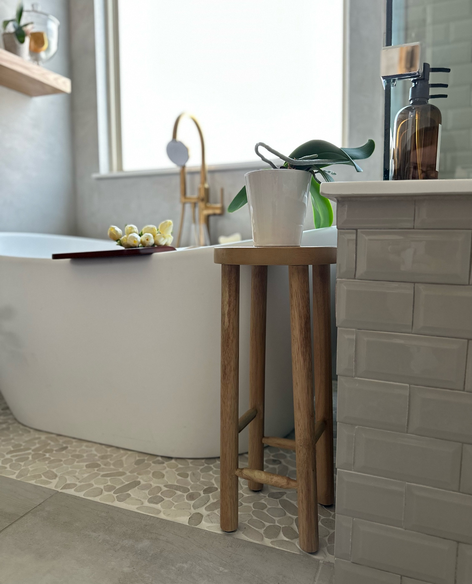 Oak side table - perfect size and height but I also bought a shorter wider one that I am going to put in our bedroom!

Target find, target home, hearth and hand

#LTKhome #LTKGiftGuide #LTKfindsunder100