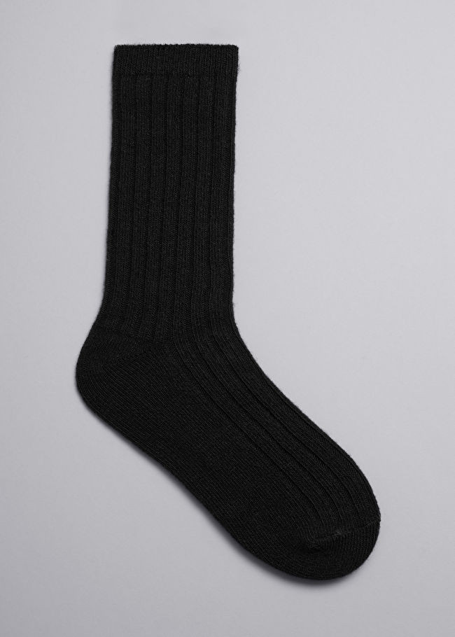 Weiche Wollsocken | & Other Stories (DE + FR)
