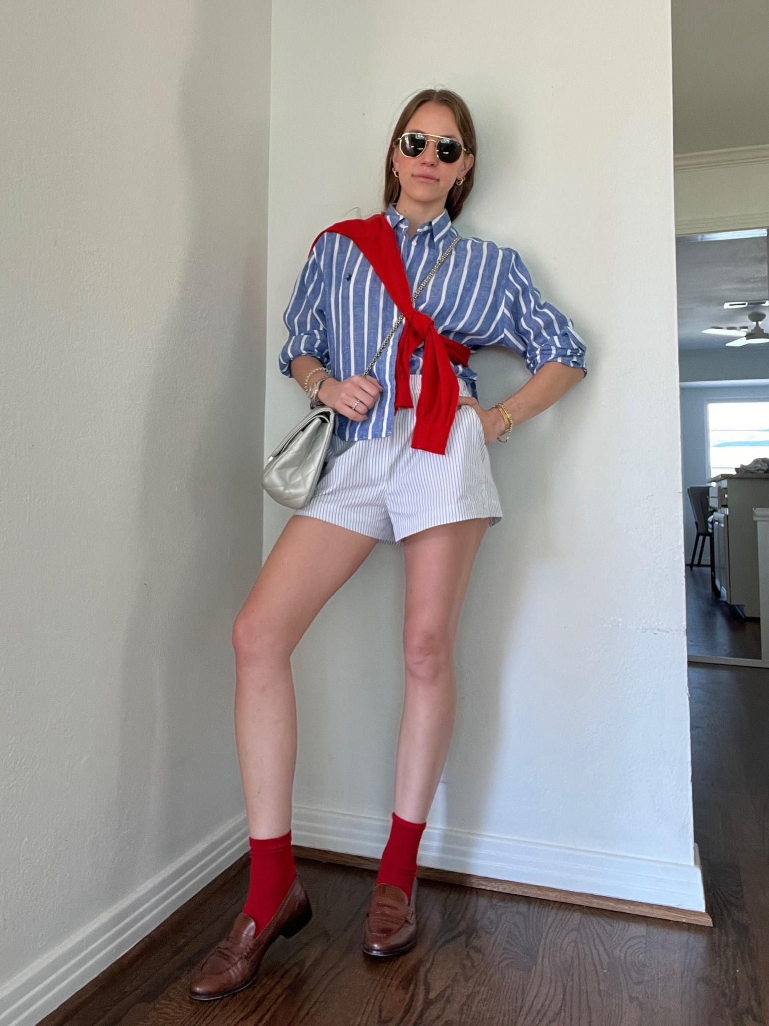 OOTD - how to wear pajama shorts out of the house 🙀 