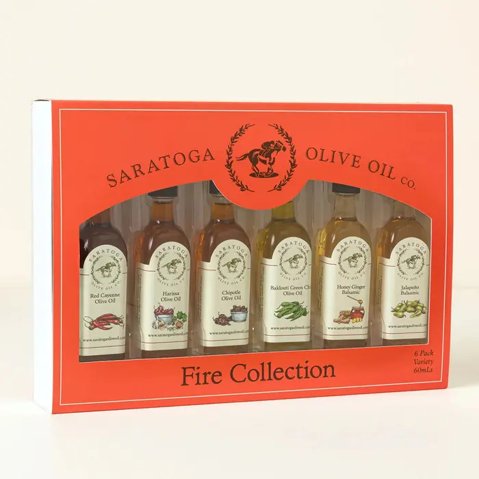 Heat Lover's Olive Oil & Balsamic Gift Set by Saratoga Olive Oil | Nordstrom