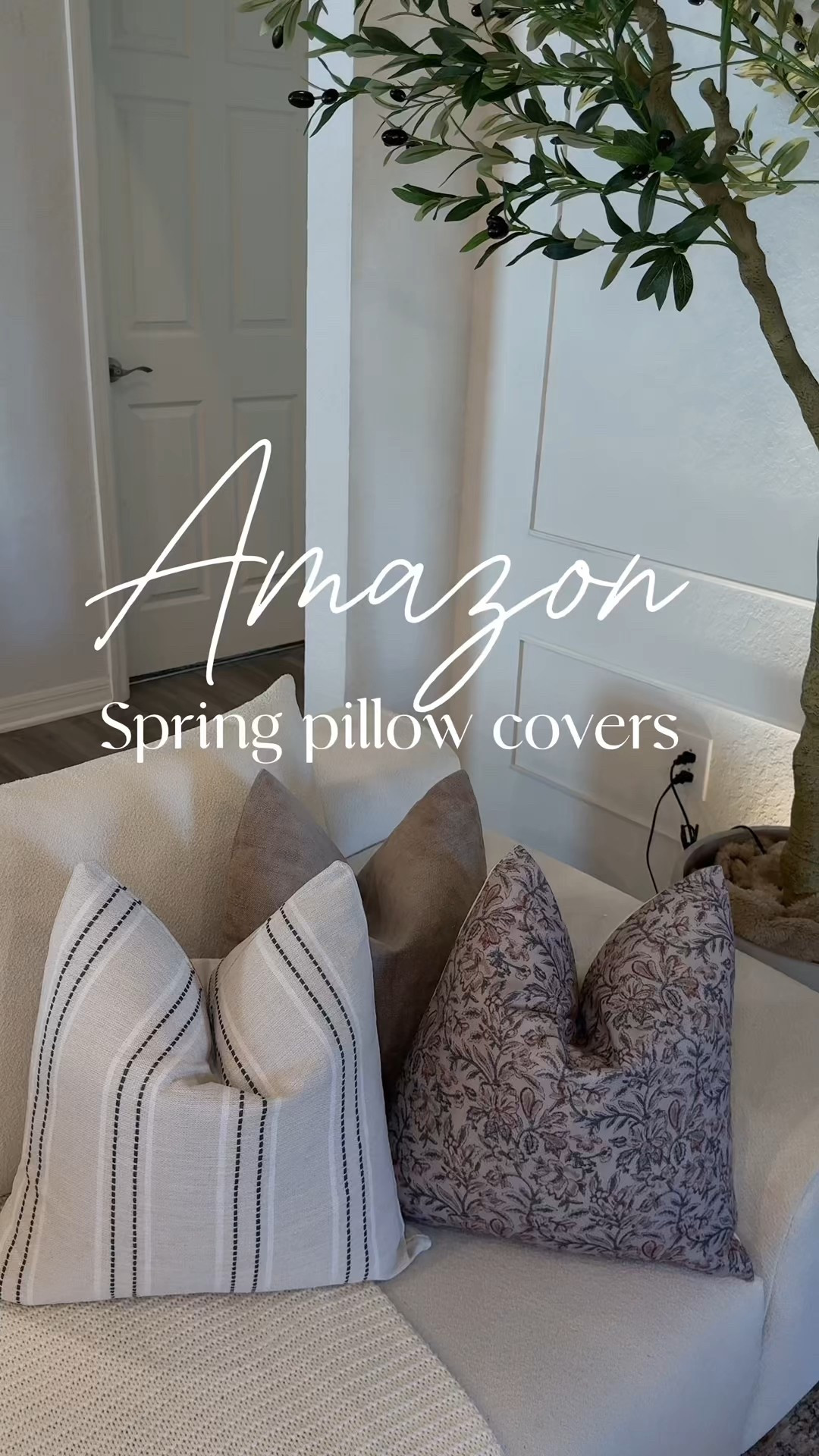 Spring pillow covers from Amazon ✨🌼🍃


#LTKHome