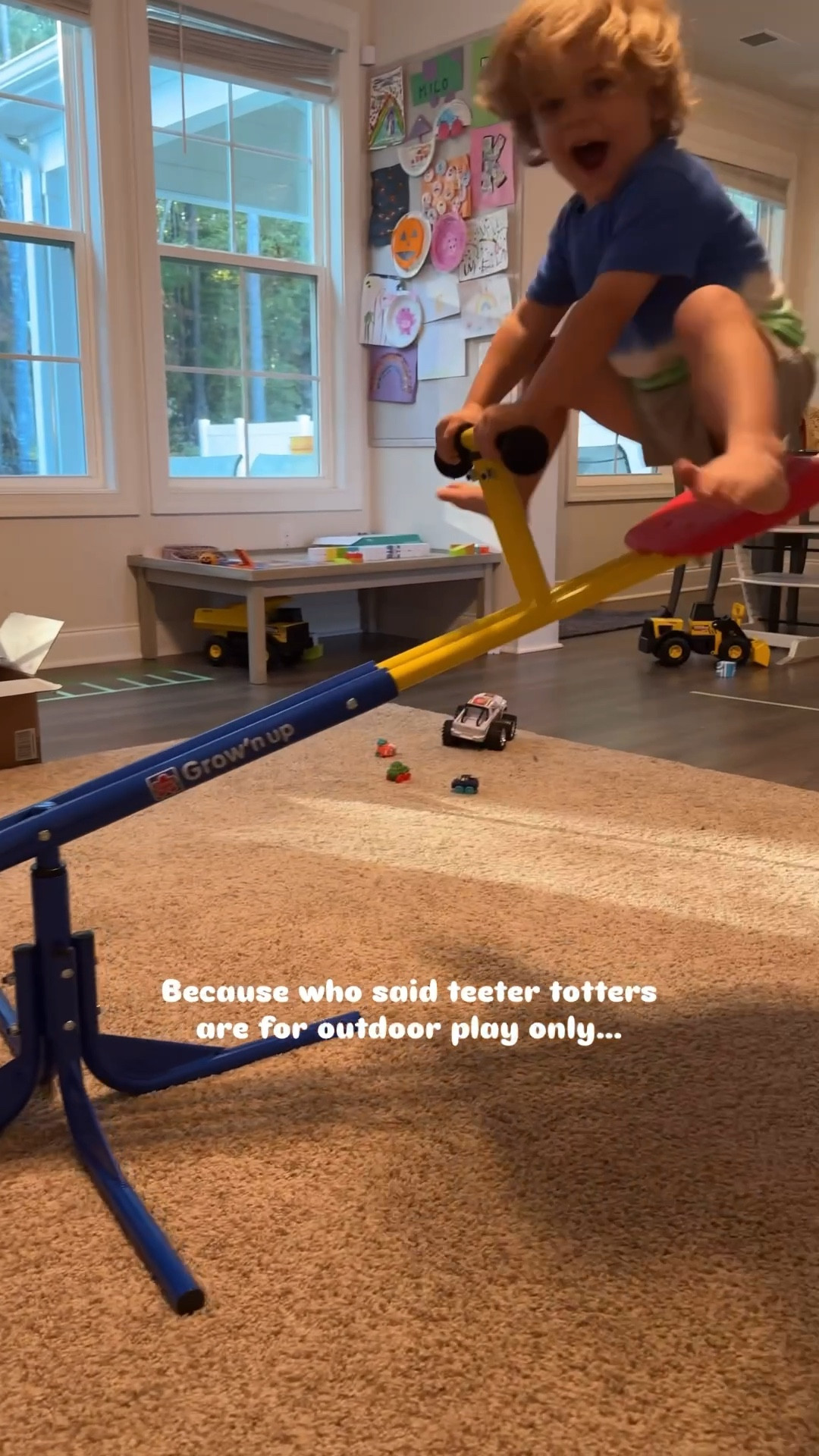 Teeter Totter! Perfect for indoor or outdoor 😂😜

#LTKKids #LTKHoliday #LTKFamily
