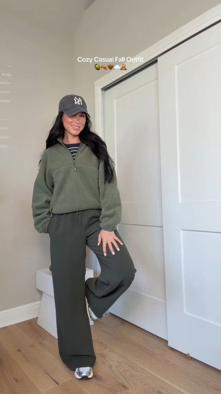 Cozy casual fall outfit inspo ☁️ Styling some of my favorite Aritzia basics for an easy everyday fall look! 

I’ll have all my outfit details linked on my LTK! My sizing: 5’7”, 145 lbs, 32DD
I’m wearing a size medium fleece, size small tee & pants 





#AritziaOutfit #FallOutfitInspo #CozyFallOutfit #CasualFallStyle #AritziaStyle Aritzia fall outfit, cozy casual fall outfit, fall outfit inspo, autumn outfit ideas, Aritzia basics, Aritzia Polartec fleece, Aritzia Lodge pants, striped shirt outfit, cozy fall fashion, casual autumn outfit, comfy fall outfit, everyday fall style, UGG outfit, sneaker outfit, fall layering, neutral fall outfit, elevated casual style, cozy girl fall outfit, effortless fall style, fall wardrobe staples, Aritzia outfit ideas, casual chic fall outfit, weekend fall outfit, coffee run outfit, cute comfy outfit @Aritzia
