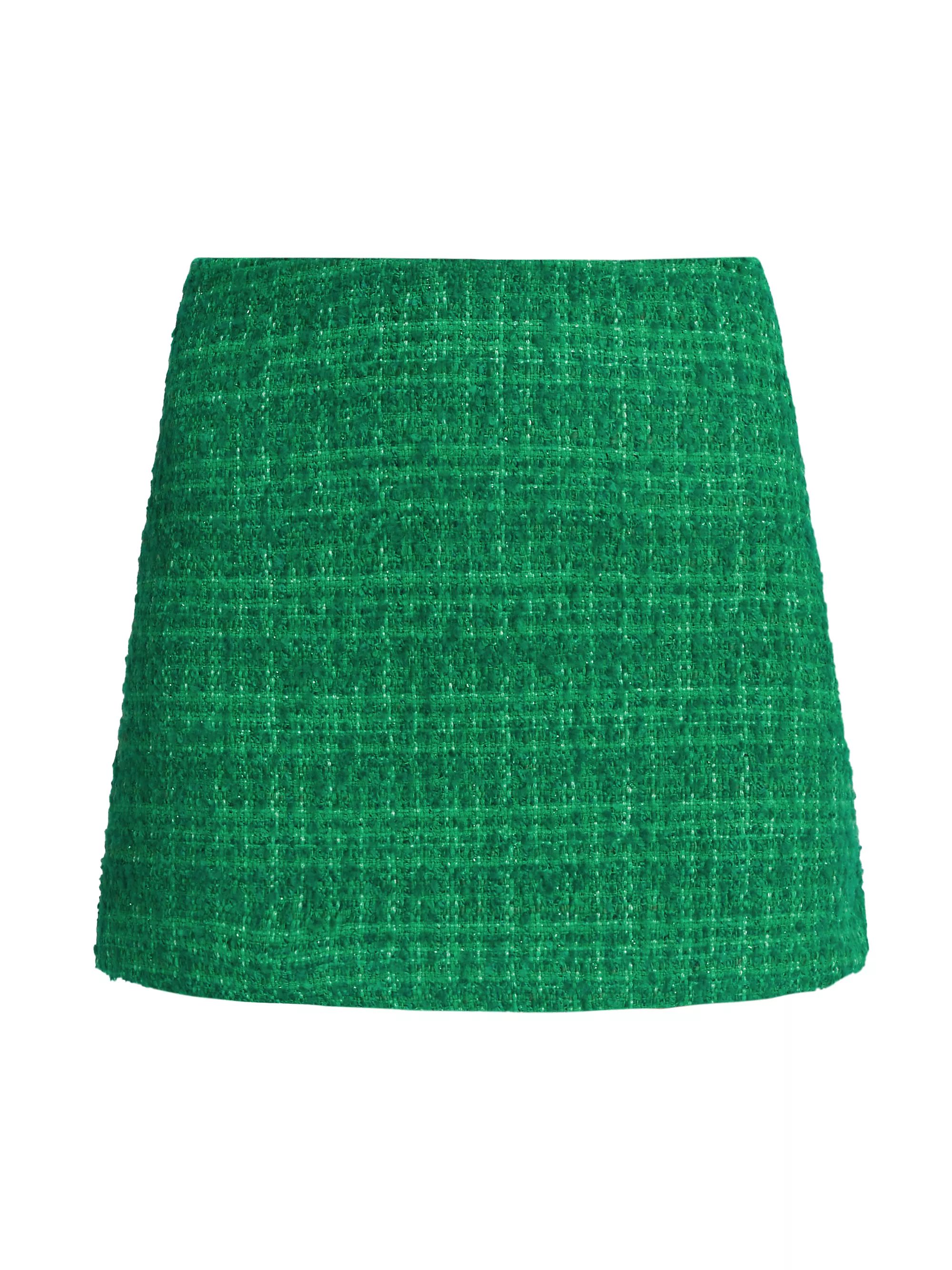 Riley Tweed A-Line Miniskirt | Saks Fifth Avenue