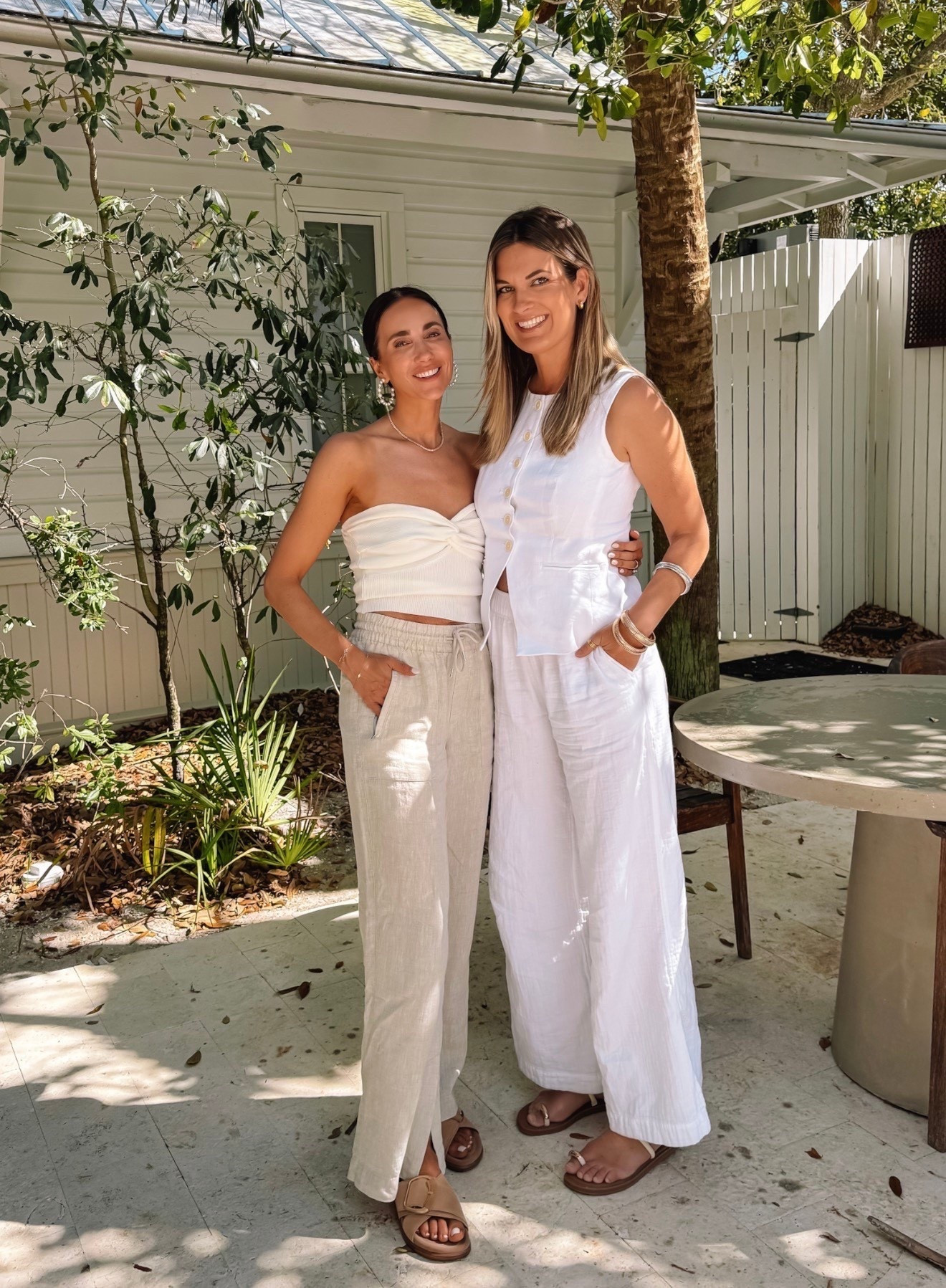 Athleta linen pants 20% off. These pants are available in regular, tall and petite

#LTKOver40 #LTKSaleAlert