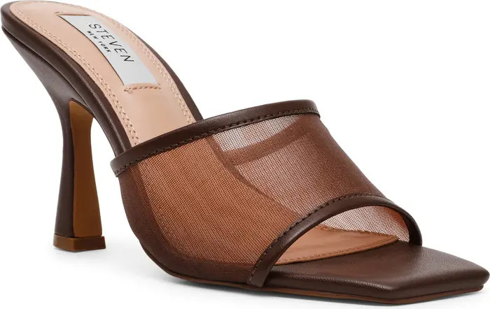 Steven New York Lydia Mesh Sandal (Women) | Nordstromrack | Nordstrom Rack