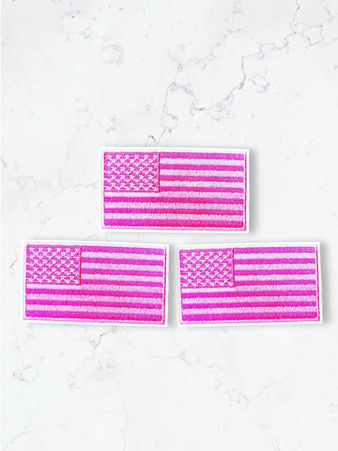 Pink USA Flag Aesthetic Patch Girls Trucker Hat Patch-gift Iron on summer Patch Girly Athstetic C... | Etsy (US)