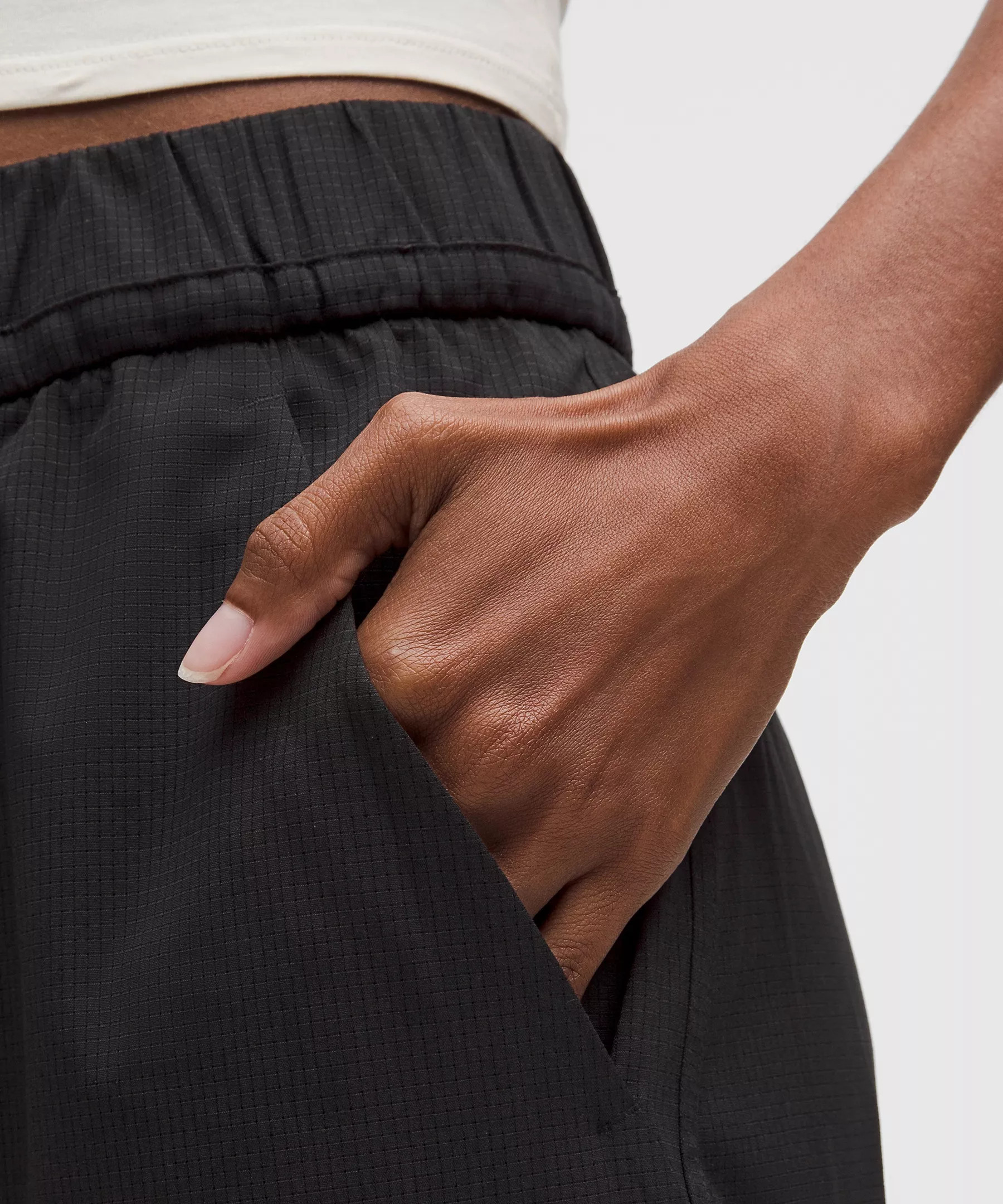 WovenAir Cinchable Cuff High-Rise Jogger | Lululemon (US)