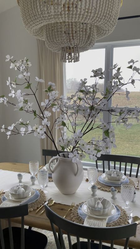 Love how realistic these faux dogwood branches from Pottery Barn are! 

#LTKhome #LTKSeasonal #LTKVideo