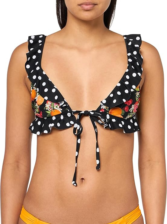 Show Me Your Mumu Womens Carolina Ruffle Top | Amazon (US)