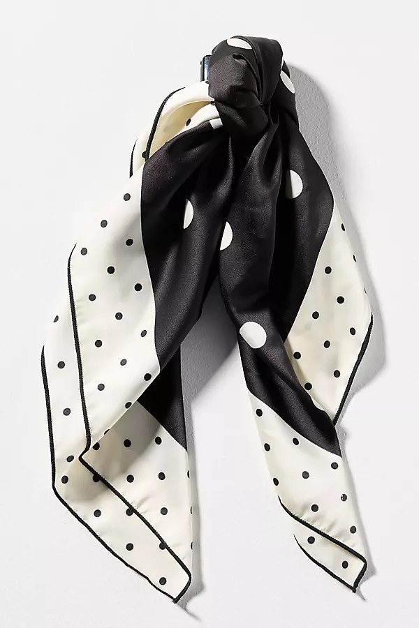 Scarf Hair Claw Clip | Anthropologie (US)