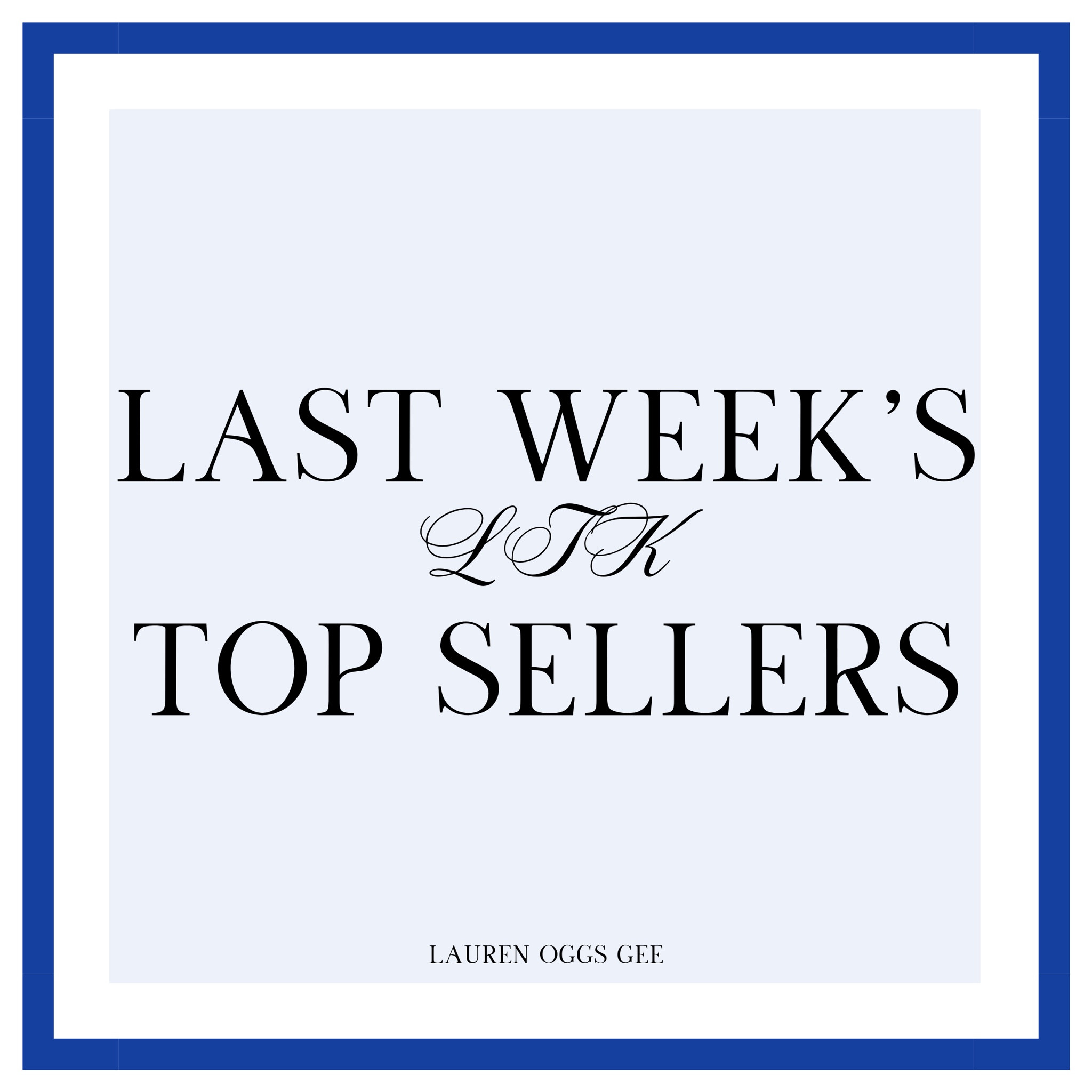 You loved them last week, so let’s break down this week’s LTK Top Sellers! 

From cozy lounge sets and pretty dresses to casual shoes and the softest sweaters, these pieces are perfect for every part of your day. Oh, and don’t miss the chic tee and festive sequin skirt—ready to elevate your holiday style! ✨

These bestsellers prove you can have comfort, style, and affordability all in one. Shop now on my LTK and snag your favorites before they’re gone!

#LTKTopSellers #MidlifeStyle #ChicAndComfy #WardrobeGoals

#LTKCyberWeek #LTKOver40 #LTKStyleTip