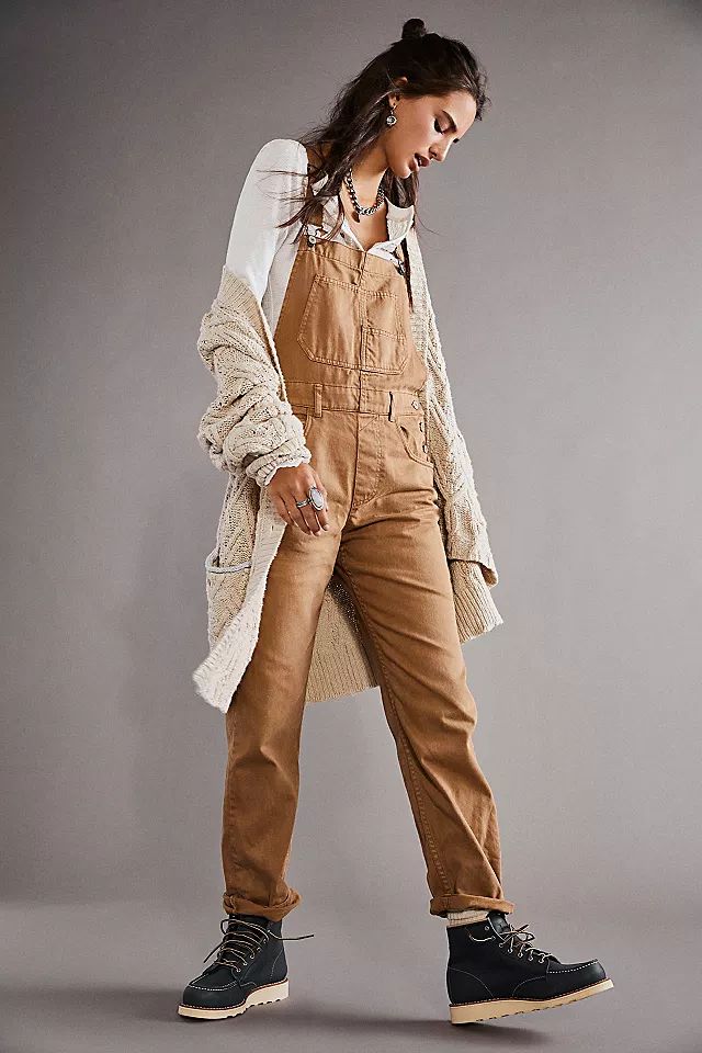 Ziggy Denim Overalls | Free People (Global - UK&FR Excluded)