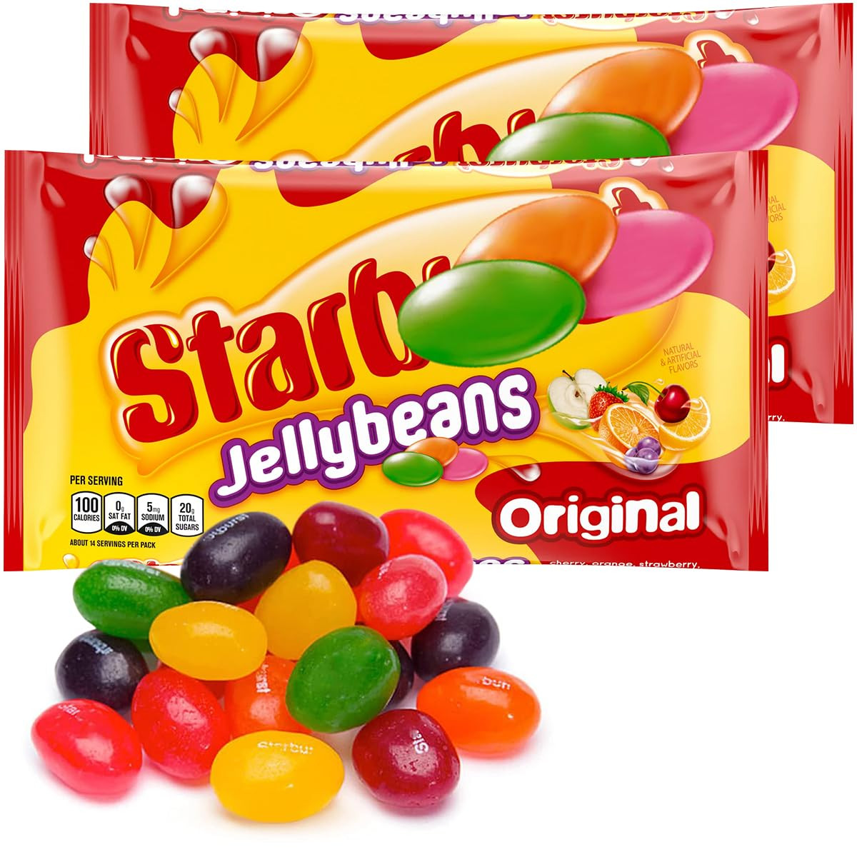Jelly Beans Candies Smiling Sweets for Kids - Delicious Original Jellybeans Treat Great for Party... | Amazon (US)