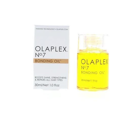 Olaplex No 7 Bonding Oil No 7 Leave In Repair Bonding Oil 1oz/ 30ml - Strengthens & Repairs Adds Shine | Walmart (US)