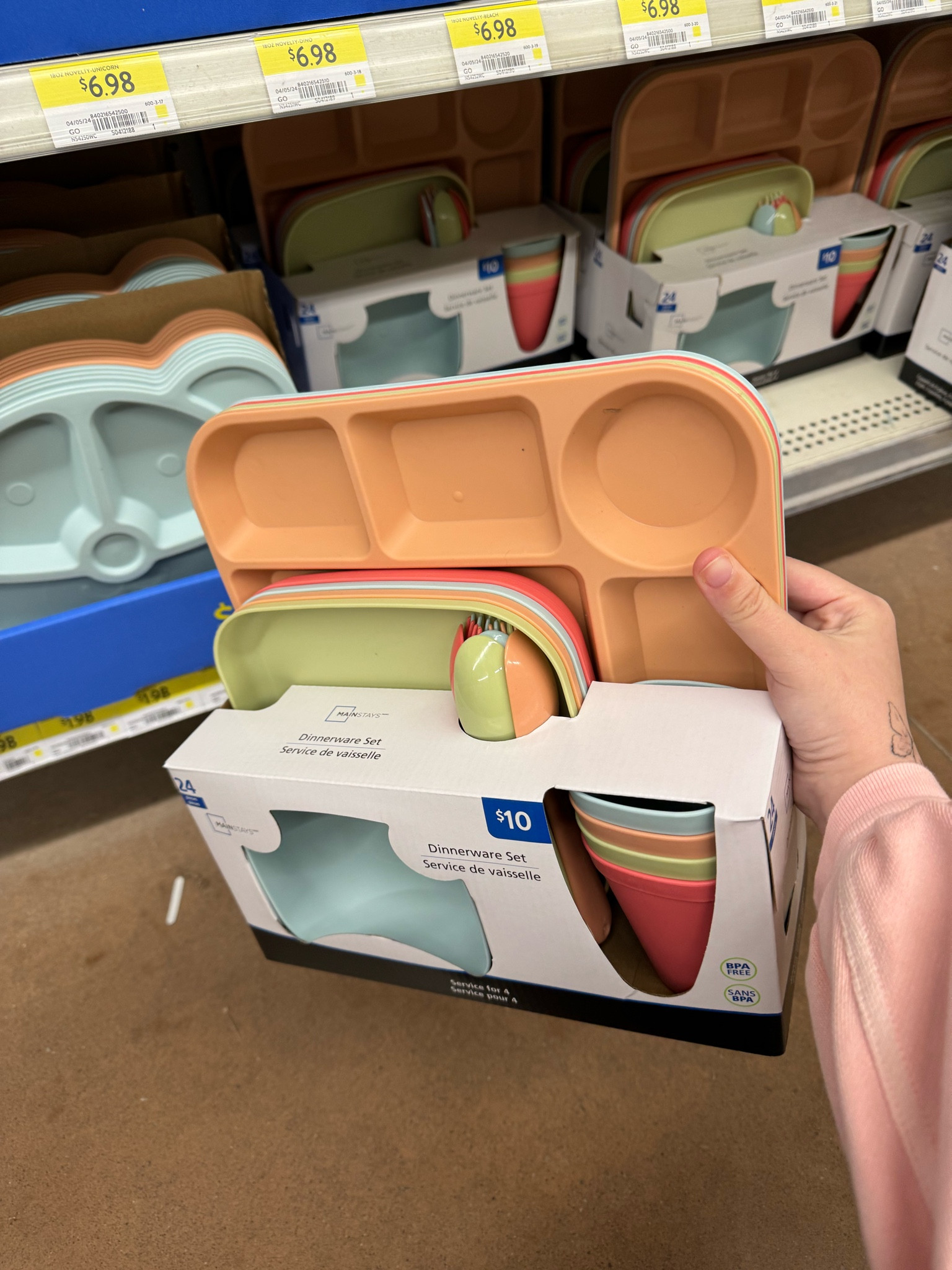 Kids plate set 