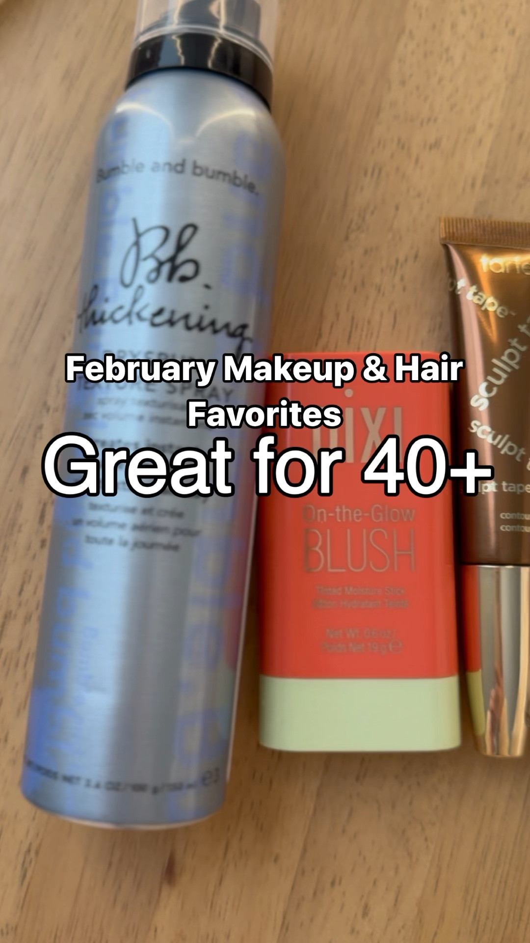 When I was in my postpartum days, I didn’t have much interest in how I looked and almost never wore makeup. I was just trying to survive! Now that my baby is older, I’m trying to carve out more time for myself. I’ve been playing around with makeup again, and I have some recent favorites to share.

💗 tarte Key Largo Bronzing Drops in Champagne Glow. I think I like these better than the others popular Drunk Elephant ones. It is more moisturizing and I can wear it alone without mixing them with foundation. In the summer when I have more of a tan, I want to try a darker shade like Bronze Glow.

💗 Charlotte Tilbury Radiant Concealer in 5 Fair/Medium. I keep coming back to this concealer because it’s moisturizing and doesn’t get cakey. It’s gorgeous and worth the higher price point in my opinion.

💗tarte Sculpt Tape Contour in Medium Cool Bronze. I was waiting for this after it sold out quickly! I feel like it gives me a great glow and really defines my cheek bones. 

💗Pixi On-the-Go Blush in Juicy. This is the easiest blush ever! I also love the pigment. I want to try it in the shade Fleur for spring. 

💗Bumble and bumble Thickening Dryspun Volume Texture Spray. This is my secret weapon against my flat hair! I spray it on focusing on my roots. My hair feels lighter and looks thicker with more volume. It smells good too! #favoriteproducts #makeup #favoritemakeup #favoritehairproduct 

#LTKbeauty