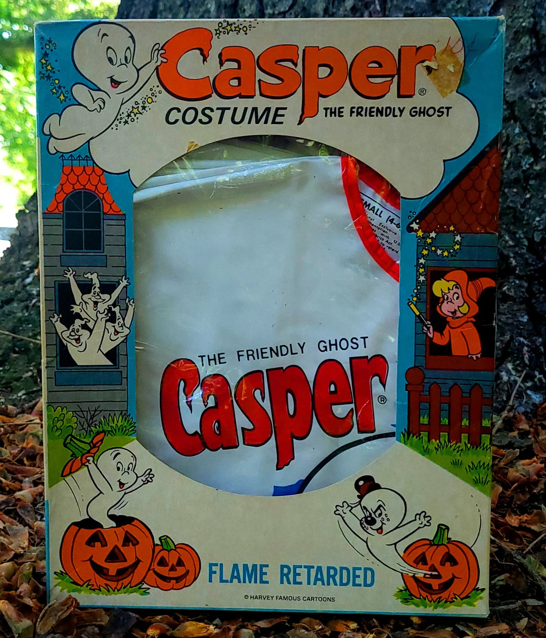 Collegeville Customs Casper the Friendly Ghost (No Mask) | Vintage Halloween | Antique Halloween ... | Etsy (US)