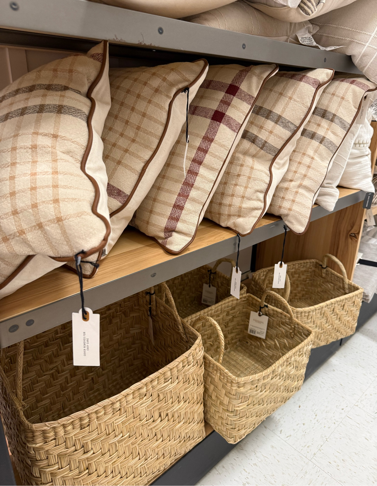 The coziest & softest pillows have arrived at Target and the prettiest sea grass baskets that come in two sizes! 

 

#LTKStyleTip #LTKSeasonal #LTKHome