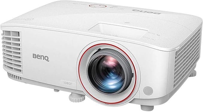 BenQ TH671ST 1080p Short Throw Gaming Projector | Gaming Mode for Intense Low Input Lag Action | ... | Amazon (US)