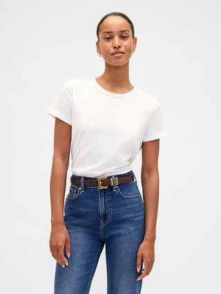 Vegan Pebble Leather Belt | Gap (US)