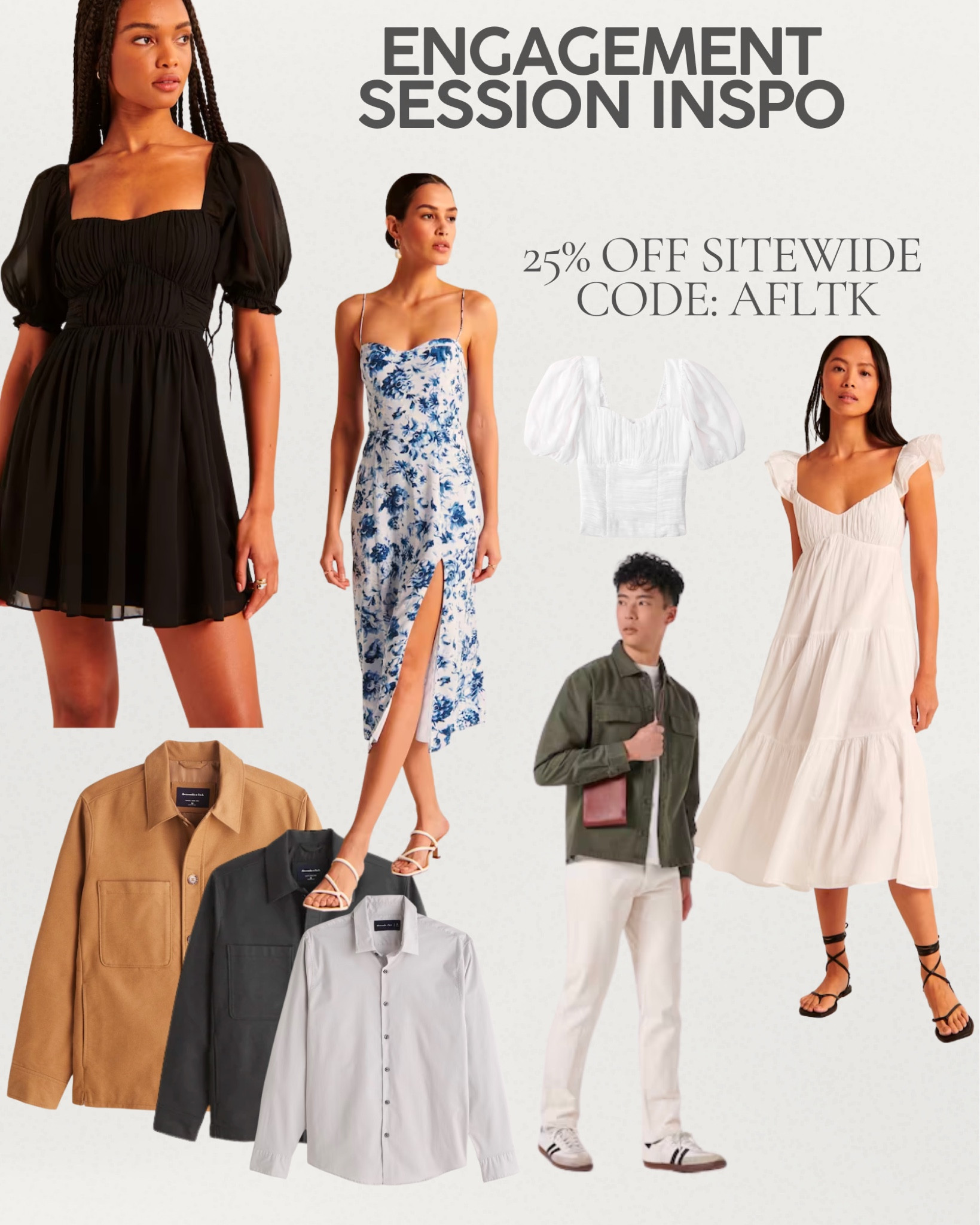 Engagement outfit inspo #LTKSPRINGSALE

#LTKunder50 #LTKunder100 #LTKfit