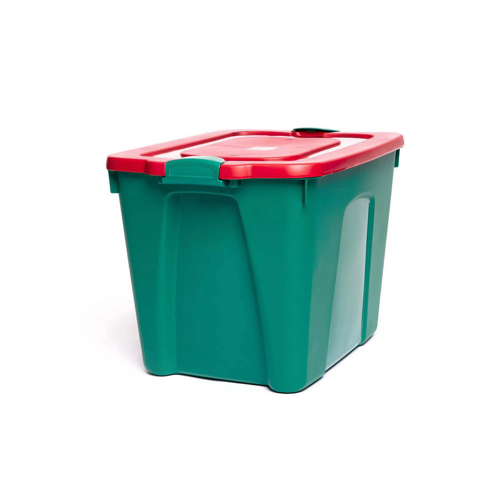 Homz 22-Gallon Latching Holiday Storage Bin | Kohl's