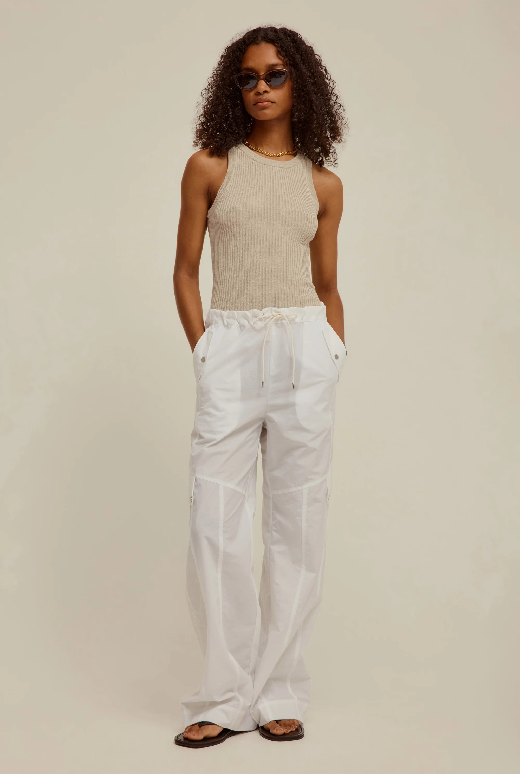 Fitted Rib Tank | Venroy AU