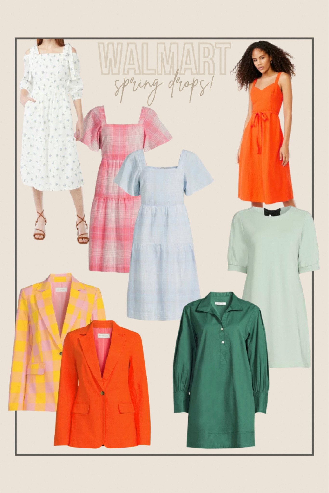 Walmart spring drops!

@walmartfashion #ad #liketkit @shop.LTK 

#LTKSeasonal #LTKunder50 #LTKstyletip