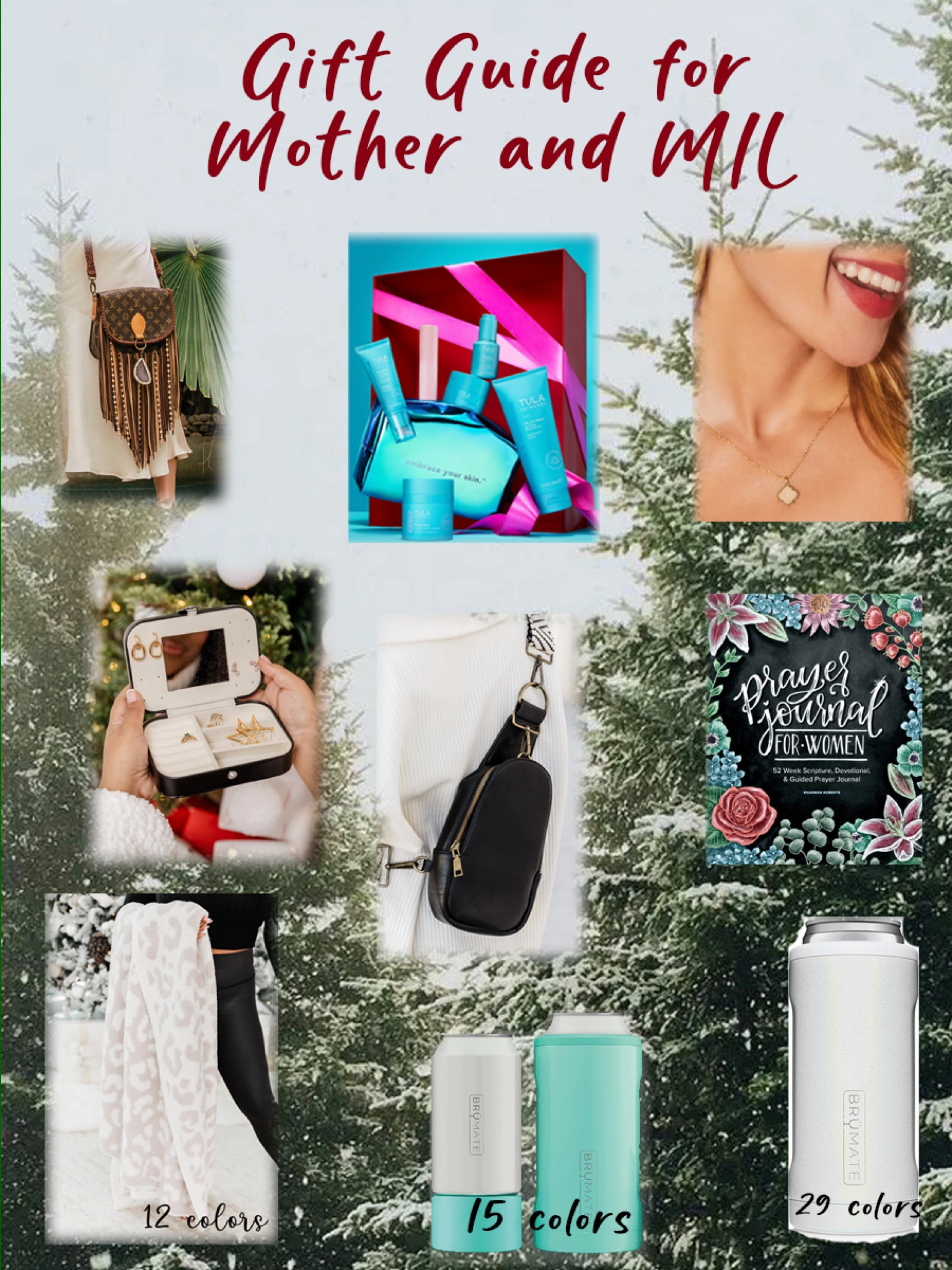 Gift guide for Mother and MIL
#giftforher

#LTKGiftGuide #LTKSeasonal #LTKHoliday
