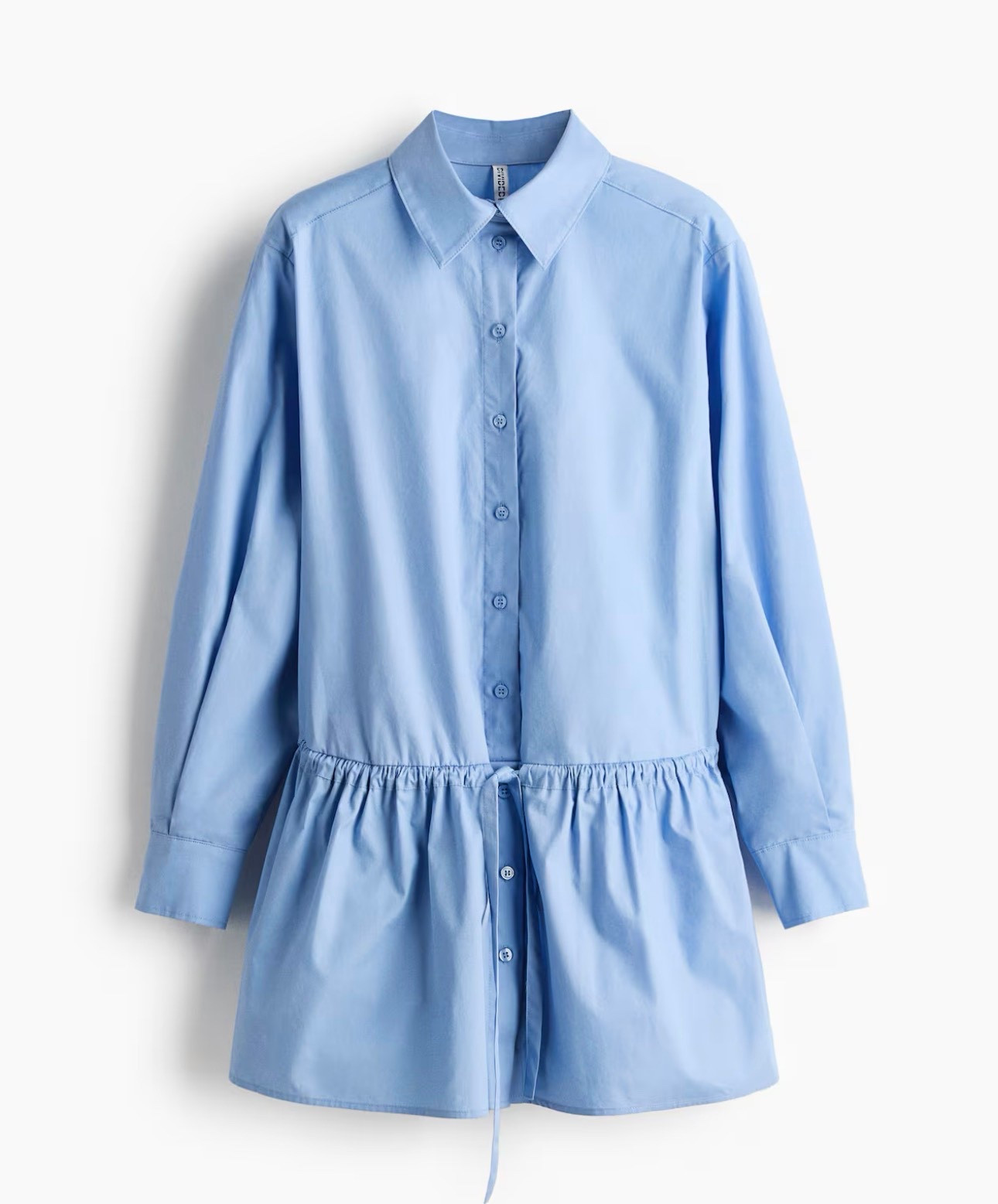 Shirt dress with shorts!