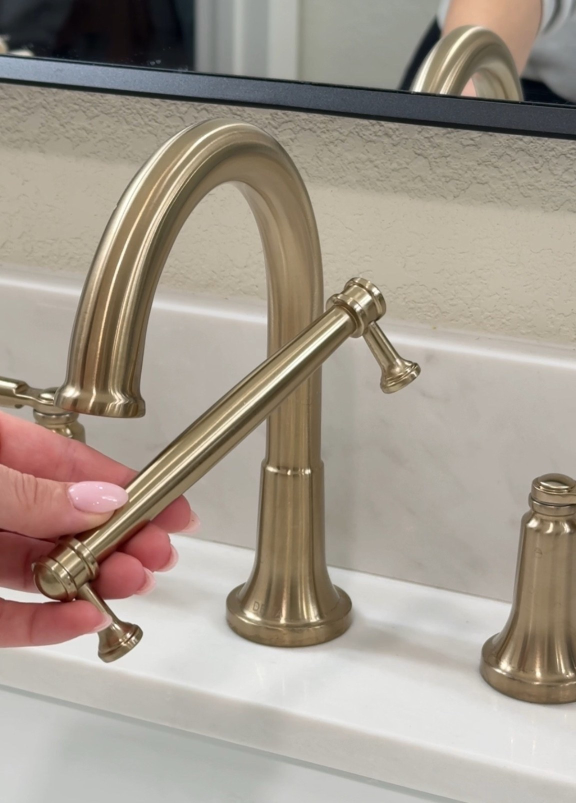 Perfect match hardware for Delta’s champagne bronze!!! Not all colors labeled “champagne bronze” are created equal and if you’re looking for a match for Delta’s version this is for you! 
•••
Gold faucets, gold hardware, brushed gold hardware, liberty hardware, Charmaine drawer pulls, Charmaine knobs, gold knobs, gold drawer pulls, delta champagne bronze, 



#LTKSeasonal #LTKSaleAlert #LTKHome