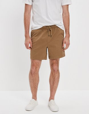AE Flex 5.5" Lived-In Trekker Short | American Eagle Outfitters (US & CA)