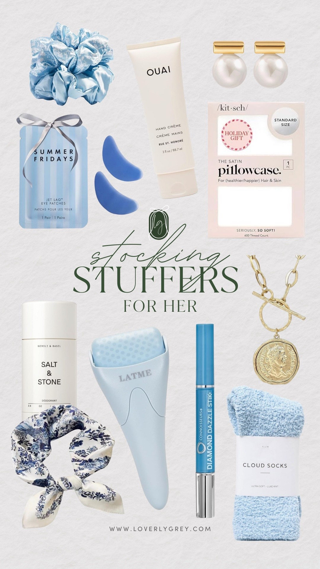 These stocking stuffers for her are full of beauty finds she’ll be sure to use & love! The best part is these are all Amazon finds & will be at your door before Christmas morning!

Loverly Grey, Amazon finds, stocking stuffers for her 

#LTKGiftGuide #LTKFindsUnder50 #LTKHoliday