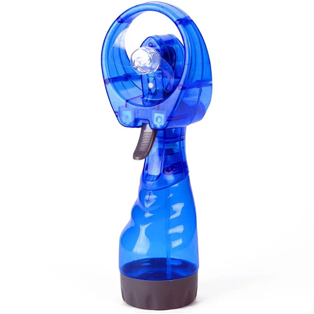 New Misting Fan, Handheld Misting Fan, Battery Operated Fan, Water Spray Fan, Mini Portable Desk ... | Walmart (US)