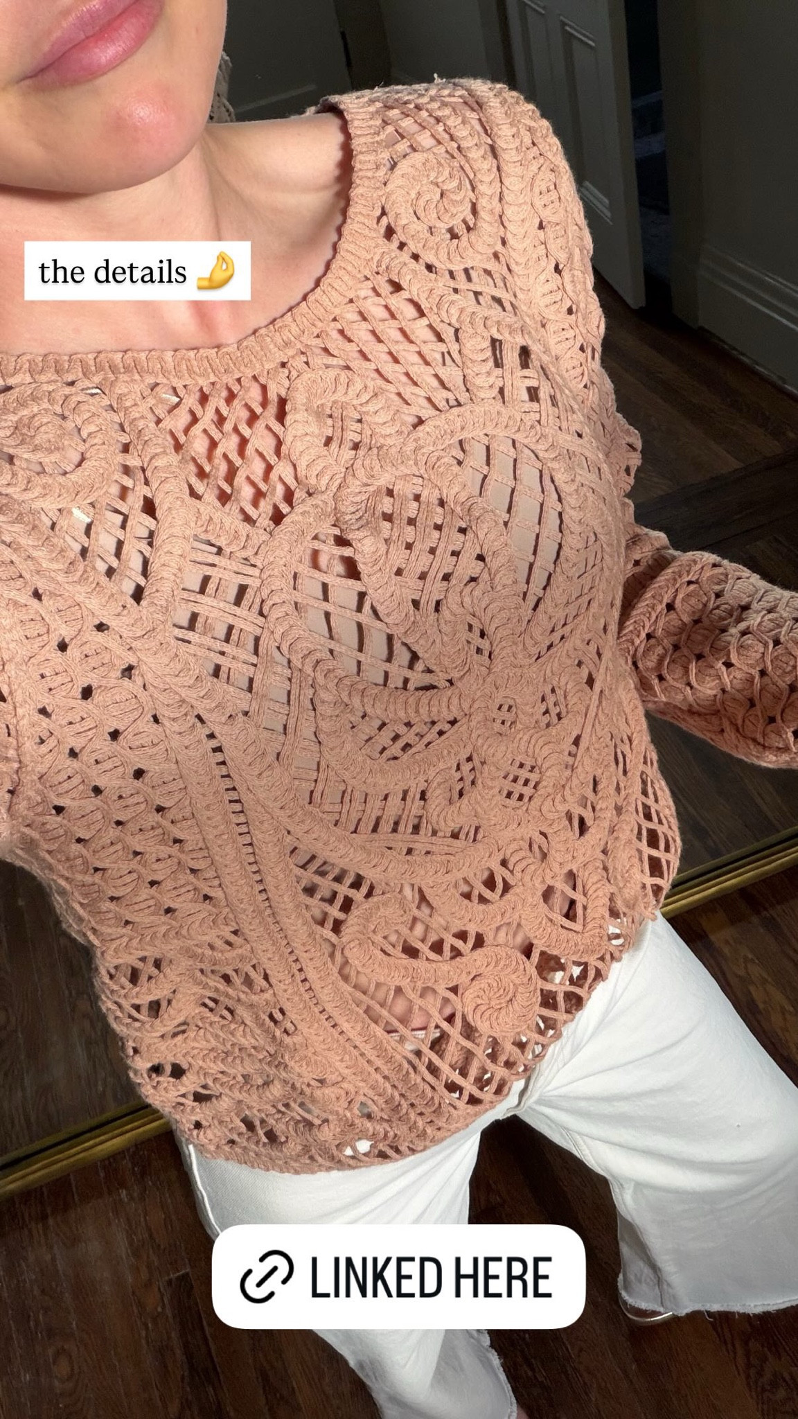 this sweater is SO good for spring - it's on sale under $35. in a small. will be so cute draped over shoulders too!

#LTKgrwm #LTKootd #LTKSeasonal