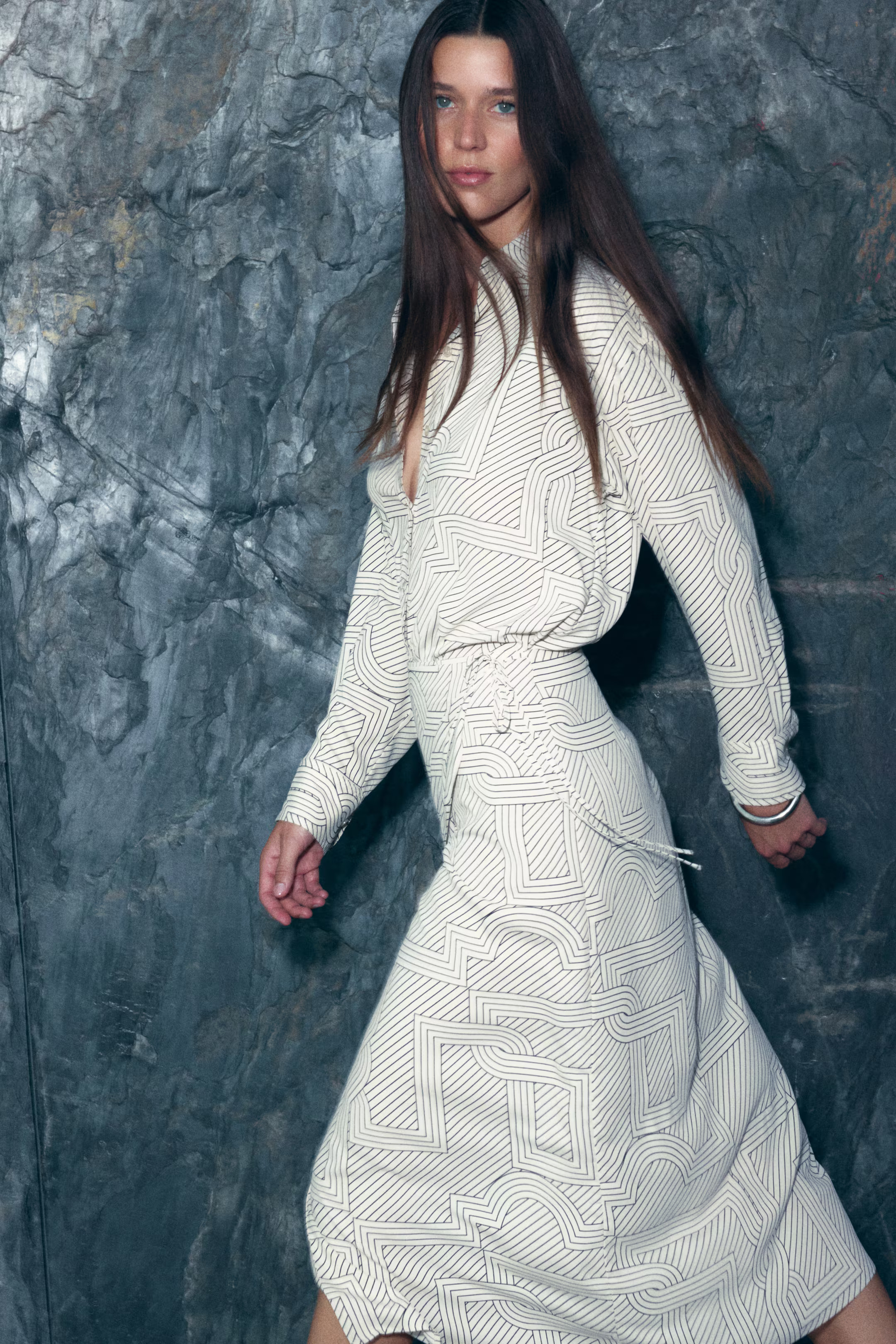 Printed wrap skirt | H&M (UK, MY, IN, SG, PH, TW, HK)