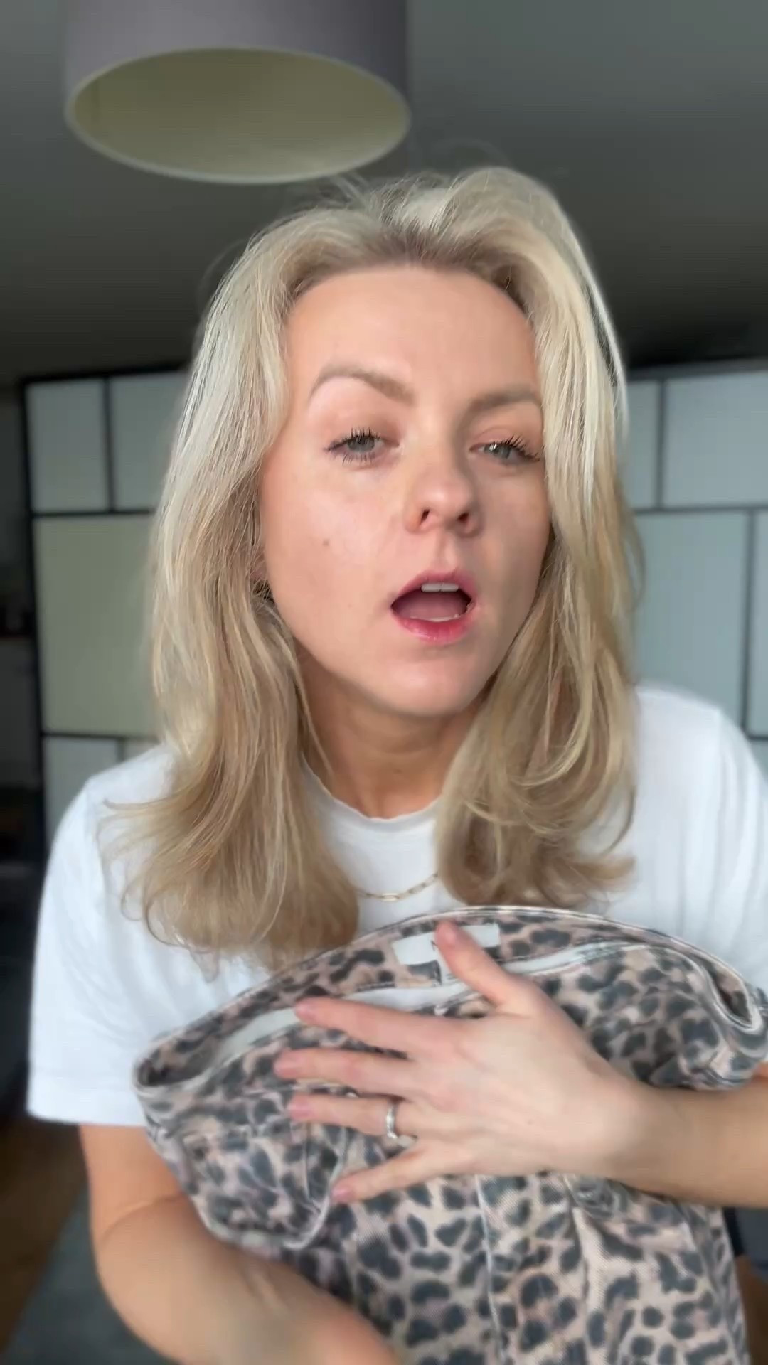 Six outfits with leopard print wide leg trousers 

#LTKspring #LTKworkwear