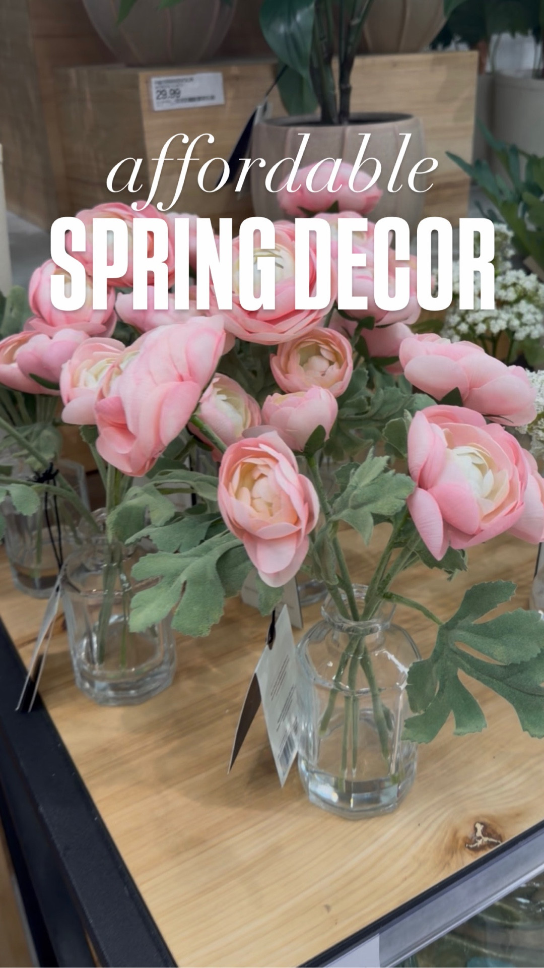 Affordable spring decor just dropped at Target! 

#LTKOver40 #LTKFindsUnder50 #LTKHome