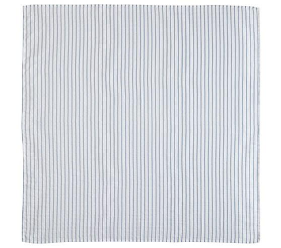 Sailboat Organic Muslin Swaddle Set | Pottery Barn Kids