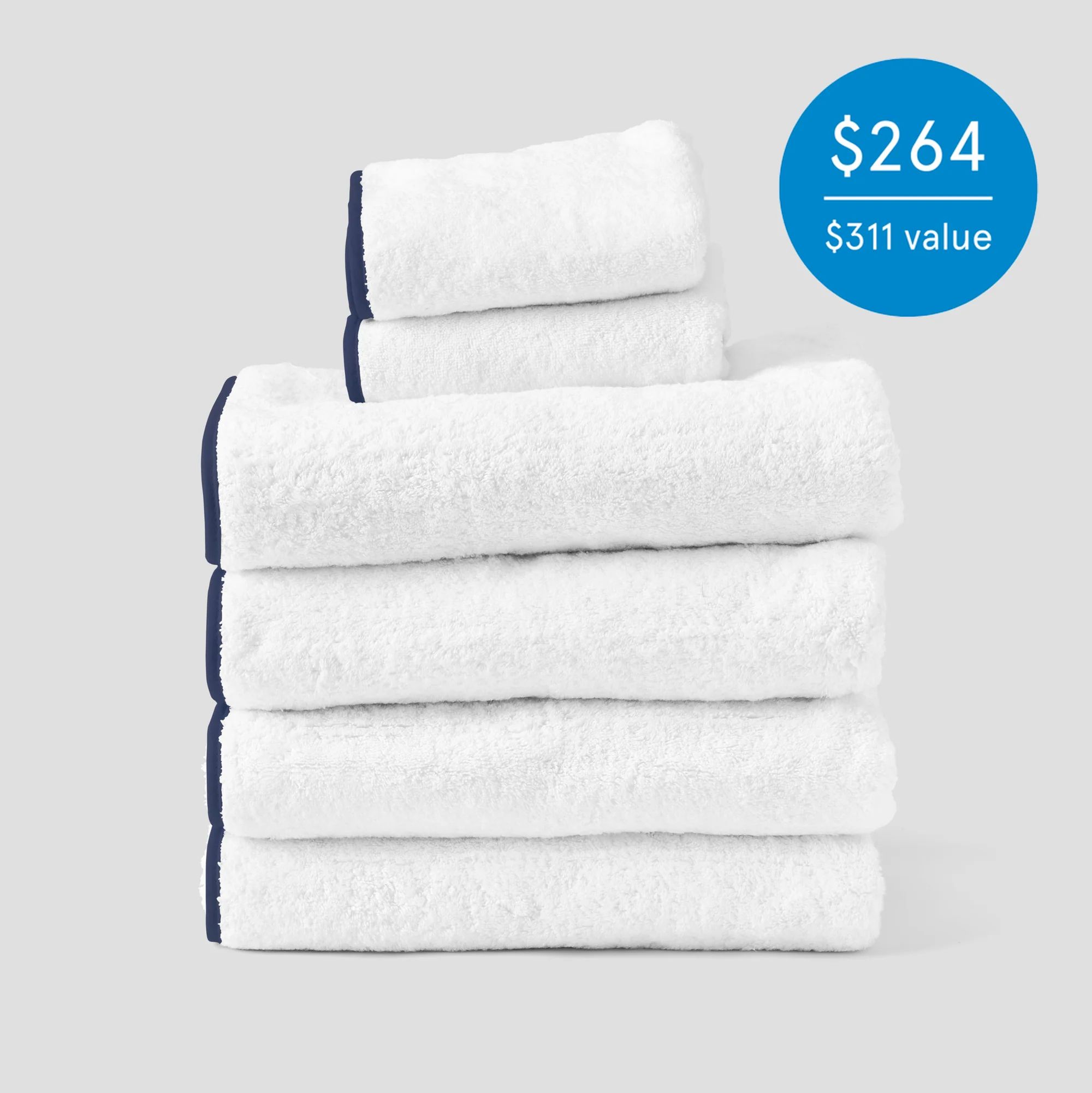 Signature Starter Pack (6 pieces) | Weezie Towels