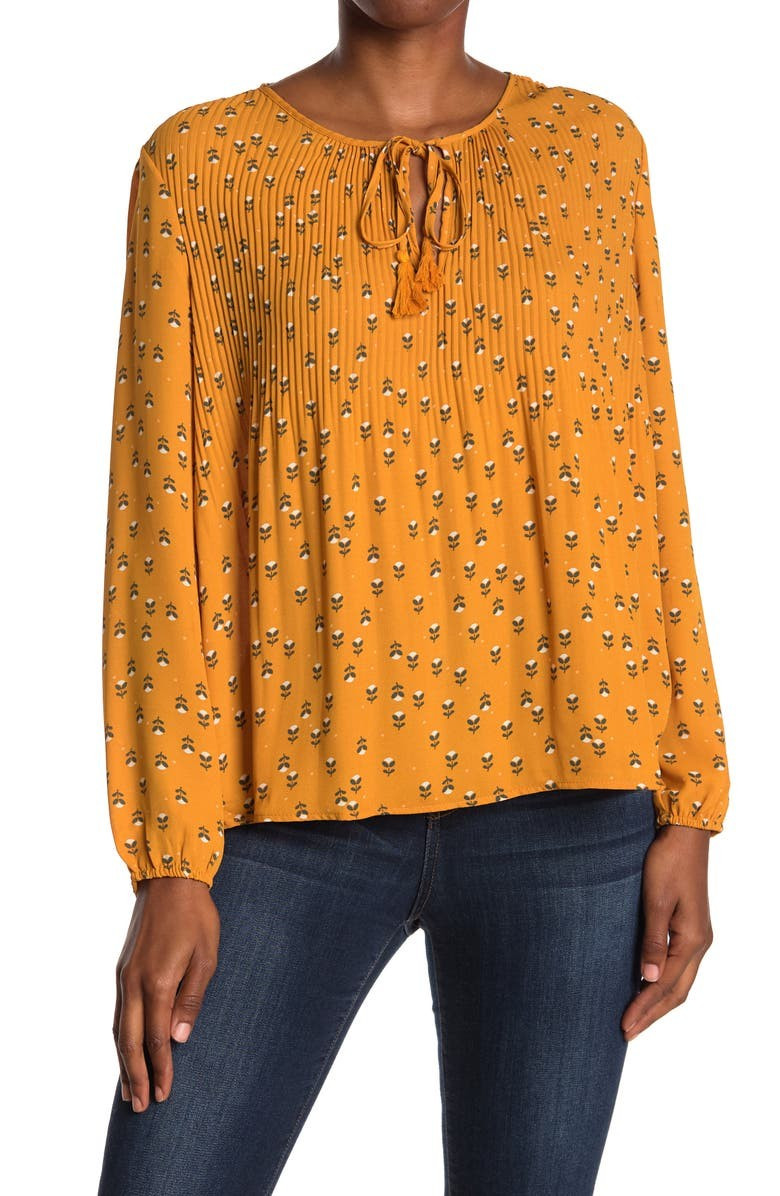 Release Pleast Tassel Tie Blouse | Nordstromrack | Nordstrom Rack