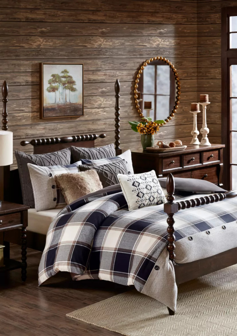 Urban Cabin Cotton Jacquard Comforter Set | Belk